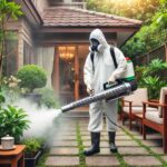 Fumigación para mosquitos