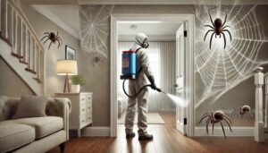 Fumigaciones de arañas