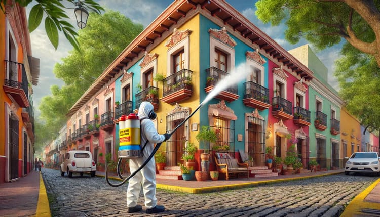 Fumigaciones en Coyoacán