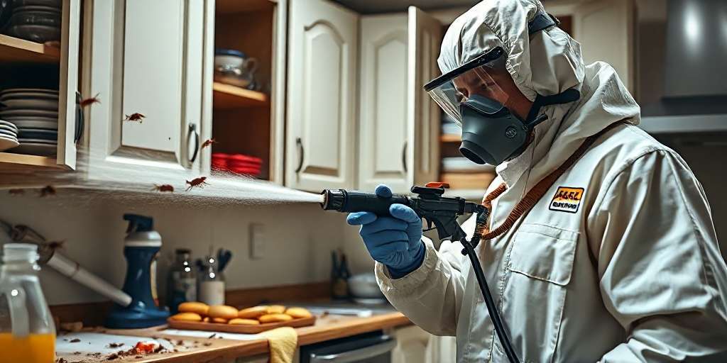 Servicios de fumigación: Control efectivo de plagas en México 