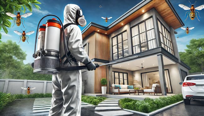 Fumigación residencial