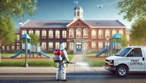 Fumigaciones cerca de escuelas