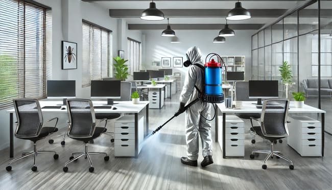 Fumigaciones de oficinas