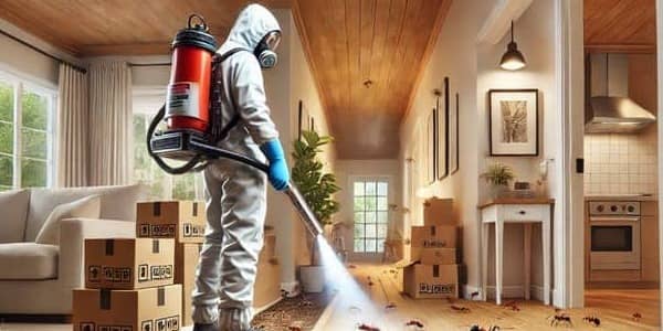 Fumigacion contra hormigas