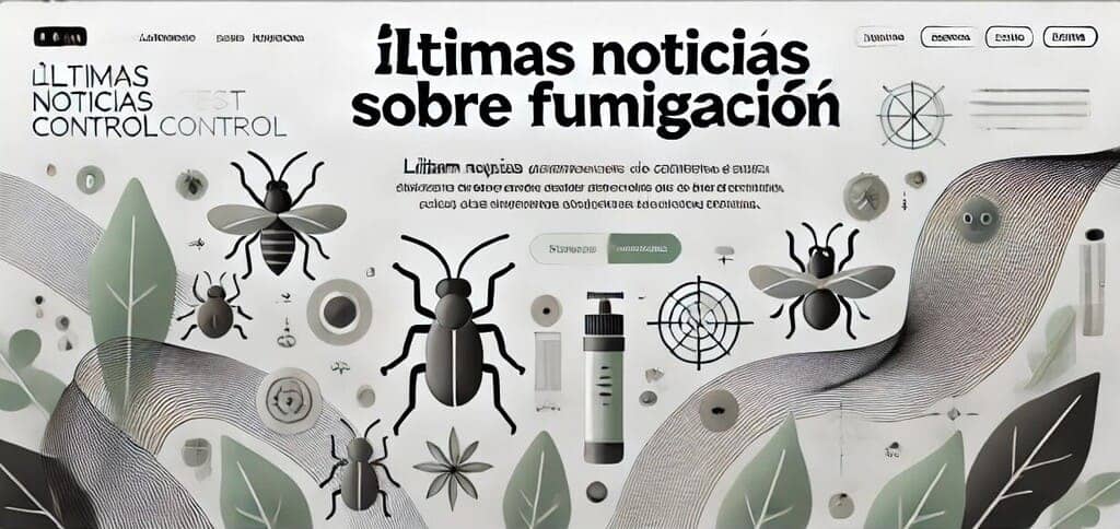 Información sobre fumigaciones y plagas