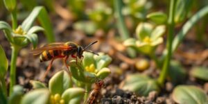 Avispa asiática - Ventajas y desventajas del control genético de plagas en la agricultura mexicana