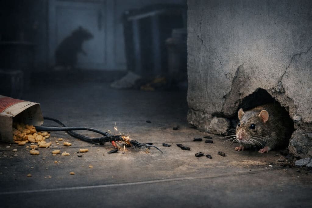 Fumigación de ratones